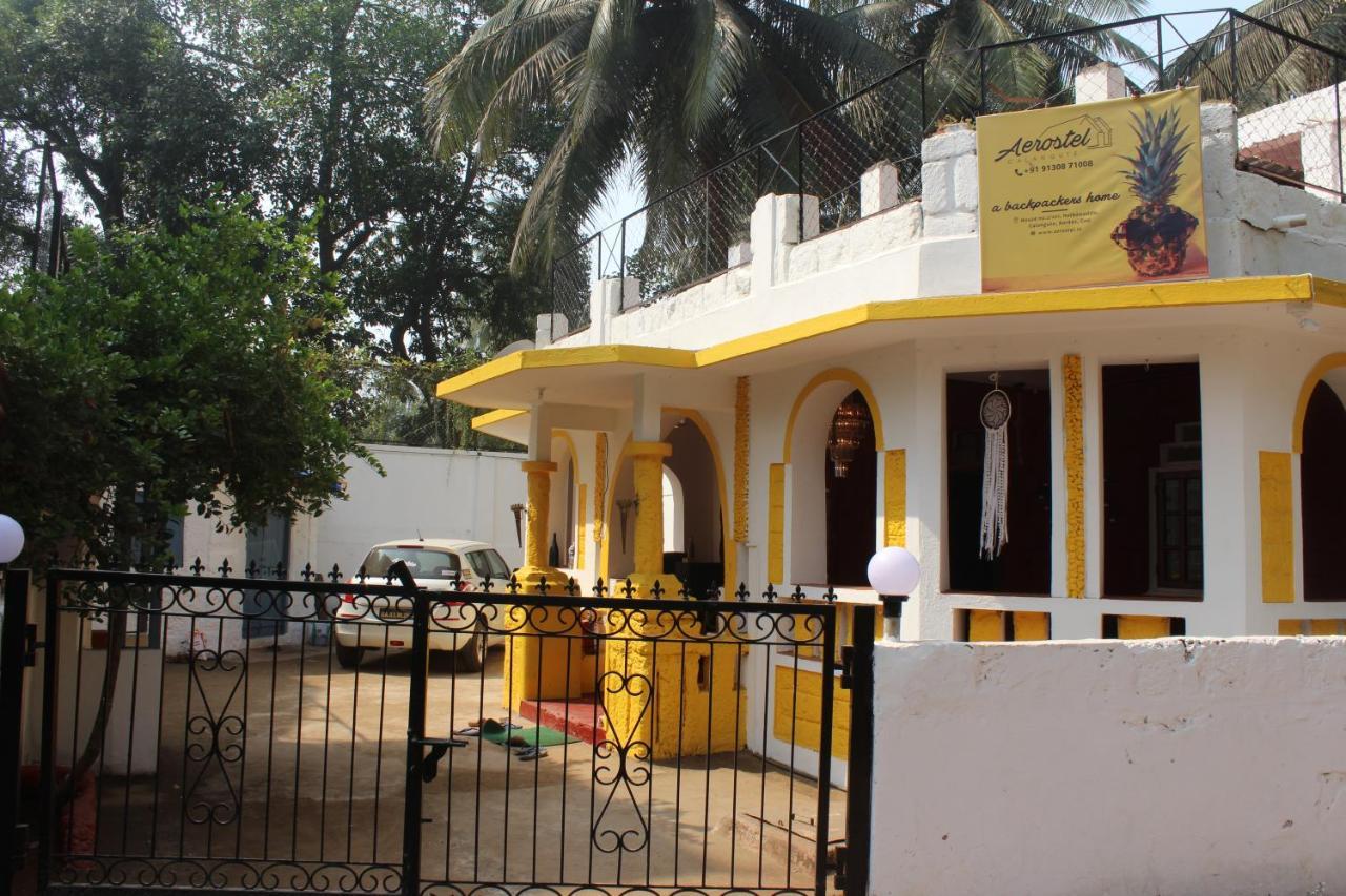 Aerostel - Backpacker'S Hostel In Goa Calangute Exterior photo